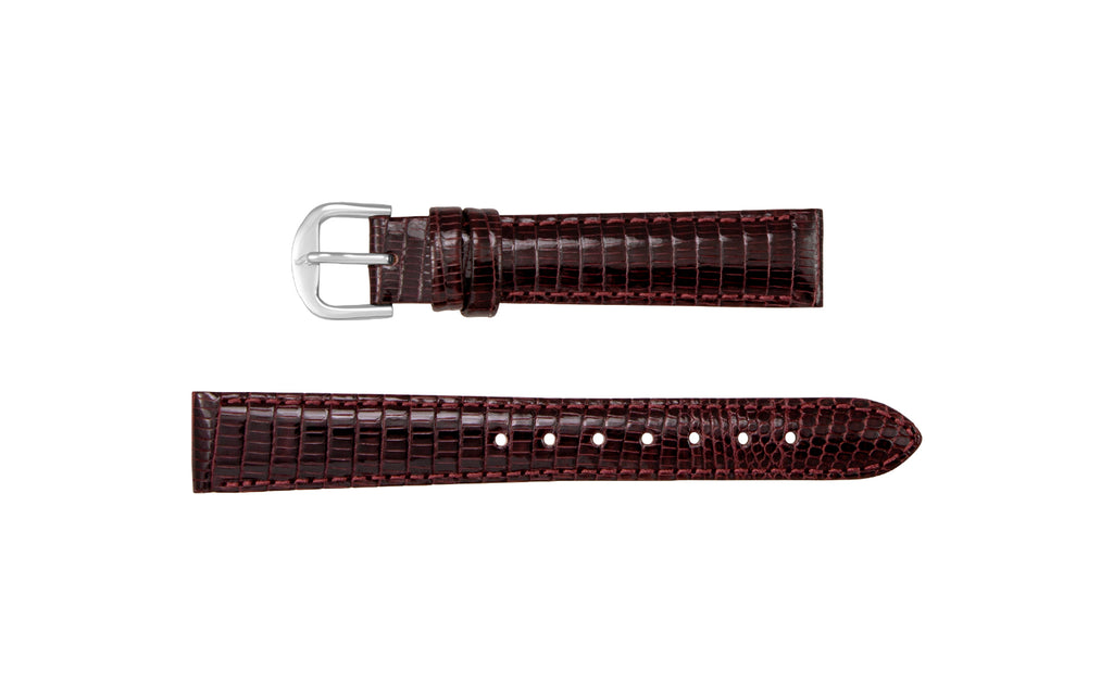 Stuller Women's Wine Genuine Lizard Watch Strap