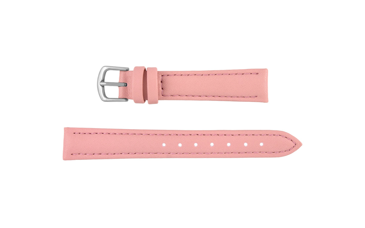 Hadley Women&#39;s Rose Microfiber Vegan Watch Strap