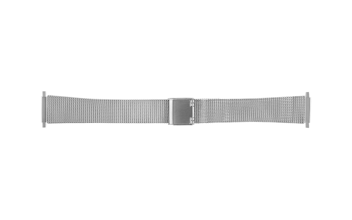 Hadley-Roma Women&#39;s Stainless Steel Metal Mesh Bracelet Watch Band