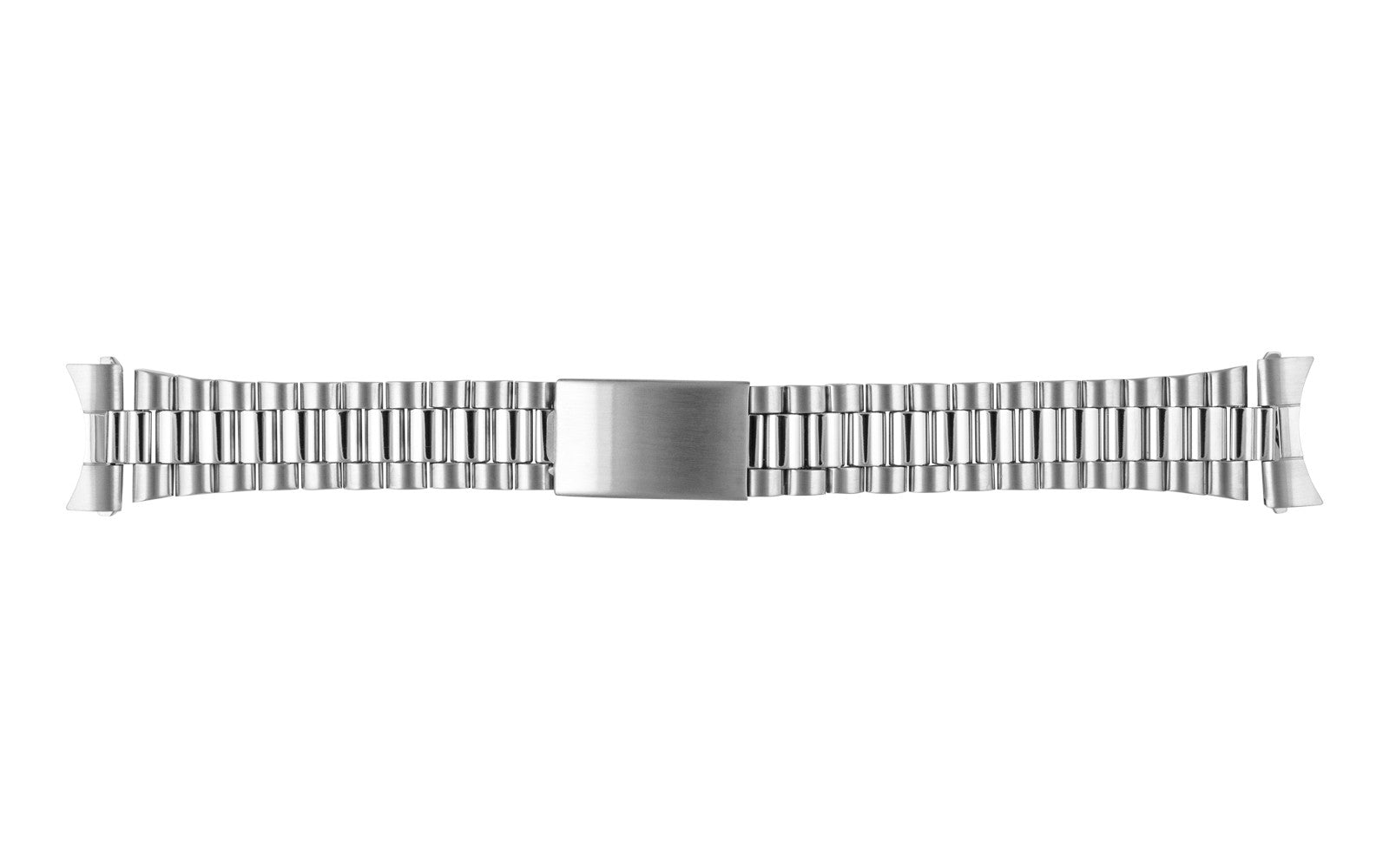 Hadley Roma Men's Rolex Oyster Style Link Metal Watch Band
