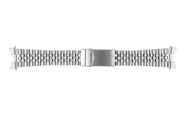 Hadley-Roma Men's Stainless Steel Rolex Jubilee® Style Metal Bracelet Watch Band