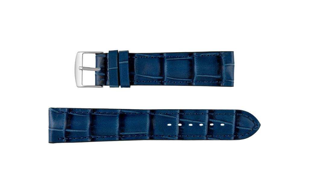 Fleurus France - Men's Royal Alligator Grain Leather Watch Strap