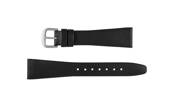 Stuller Men's LONG Black Flat Calfskin Watch Band