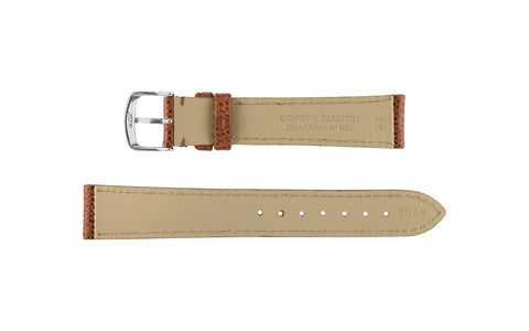 Hadley Men's Chestnut Hermès™ Leather Watch Strap