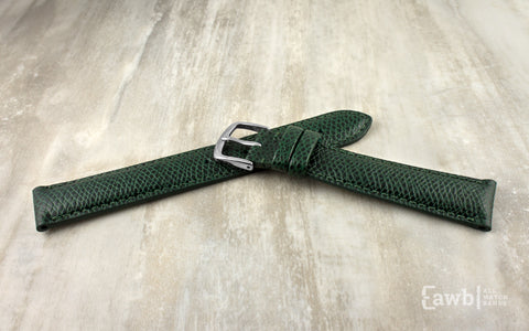 Hadley Men's Green Hermès™ Leather Watch Strap