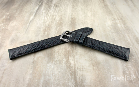 Hadley Men's Navy Hermès™ Leather Watch Strap