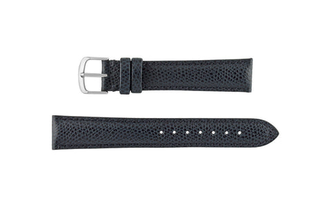 Hadley Men's Navy Hermès™ Leather Watch Strap