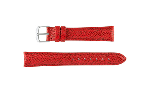 Hadley Men's Red Hermès™ Leather Watch Strap