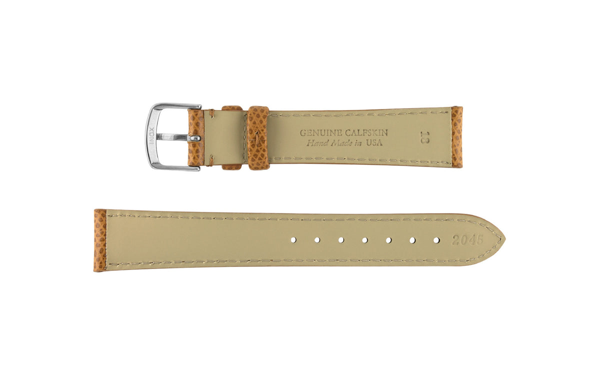 Hadley Men&#39;s Tan Hermès™ Leather Watch Strap