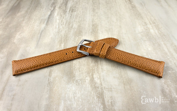 Hadley Men's Tan Hermès™ Leather Watch Strap