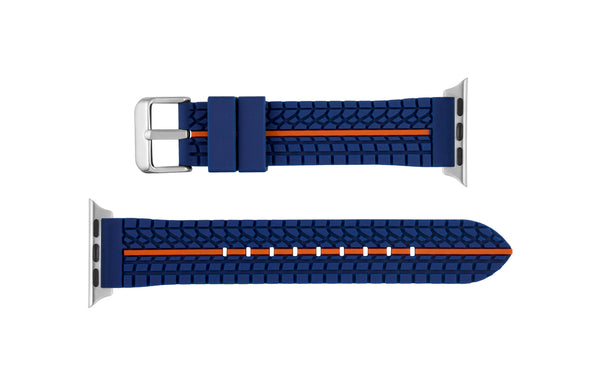 3 Cinturini In Silicone RuenTech Per Umidigi Urun/Uwatch 2/5/2S/3S – 22 Mm, Colori Blu+nero+rosso, Regolabili, Ricambio Facile - 4
