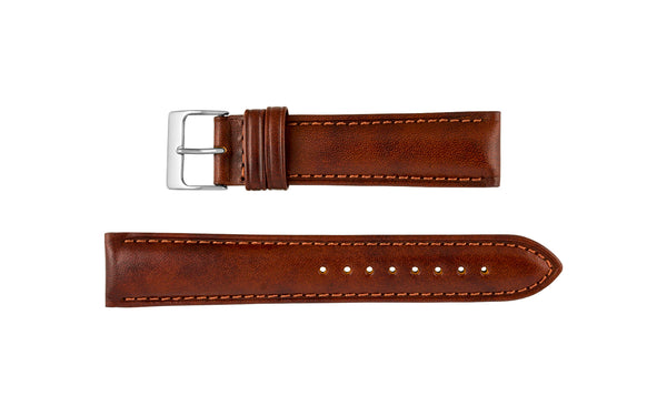 洋楽 Romello Hadley-Roma Black Alligator-Grain Leather Watch Band Strap