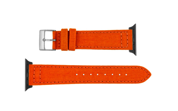 Apple Watch 38/40/41mm Strap - Orange Cordura®