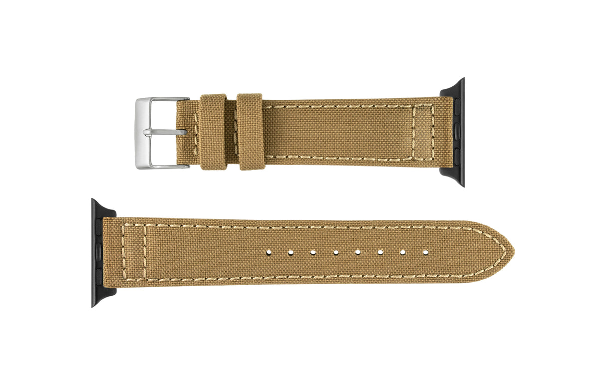 Apple Watch Strap - Sand Cordura® Fabric