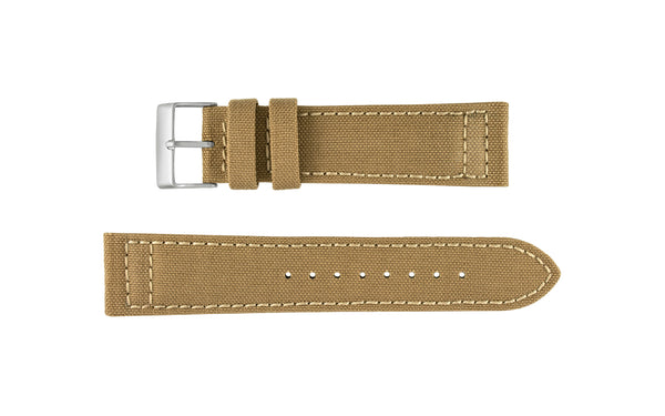 Hadley Sand Cordura® Fabric Vegan Watch Strap