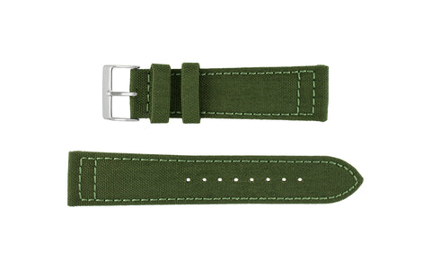 Hadley Olive Cordura® Fabric Vegan Watch Strap
