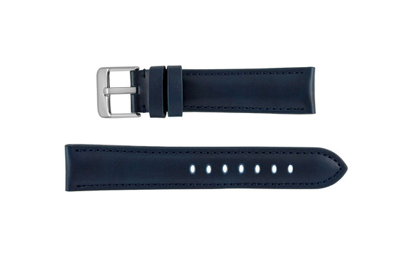 Hadley Men's Navy Microfiber Vegan Watch Strap