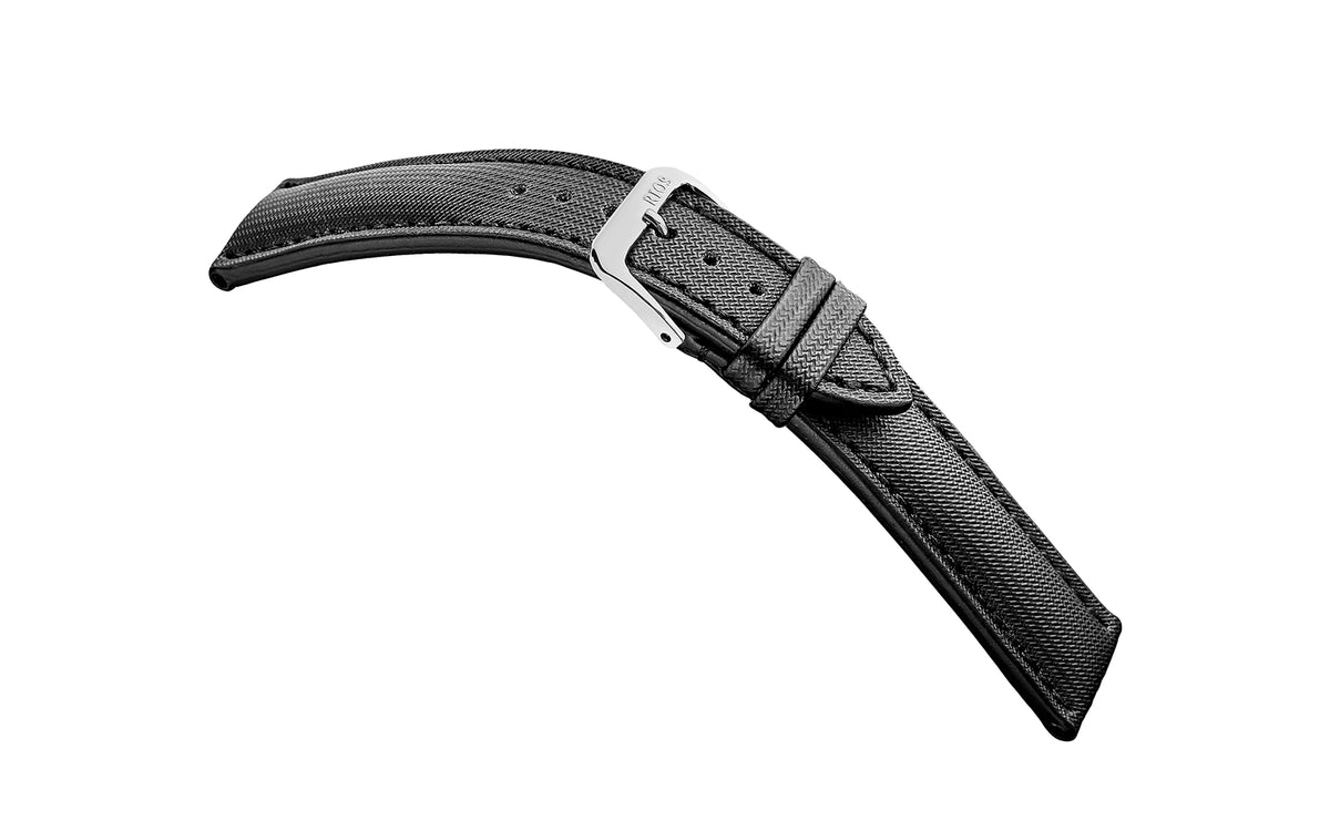 RIOS1931 Just - Men&#39;s Water Resistant Synthetic Nytech Watch Strap