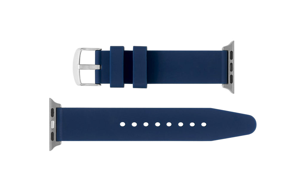 Apple Watch 38mm & 40mm Band - Navy Silicone