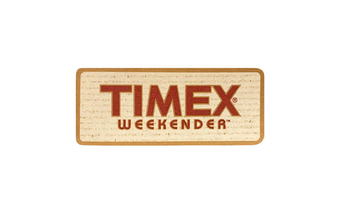 TIMEX Weekender Ocean Stripe Nylon Watch Strap